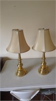 BRASS LAMPS