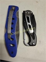 New Knives lot of 2  Folding- Frost Cutlery Too!
