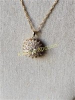 stauer fine jewelry starburst diamond laura necklc