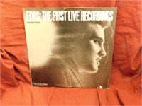 Elvis Presley -The First Live Recordings