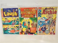 3 Archie Comics