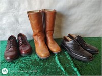 Italy made men's shoes, acme boots dockers