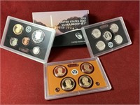 2013 UNITED STATES SILVER PROOF SET