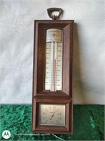 Vintage Springfield barometer thermo weather