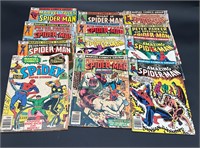 Lot Spider-Man Marvel Comics Late 70's/Early 80's