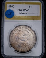1900 Lafayette Dollar