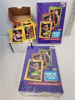 World Championship Wrestling Collector Cards Mint