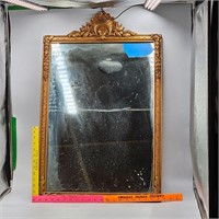 Vintage Mirror in Wood Frame