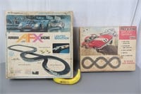 2- 1970s Slot Car Race Sets, Marx & Aurora