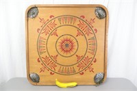 Vintage Carrom Wooden Game Board