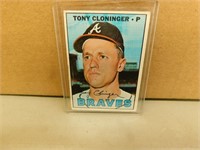 1967 Topps Tony Cloninger #490 Baseball Card