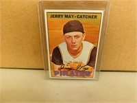1967 Topps Jerry May #379 Baseball Card