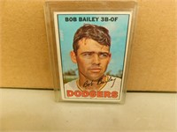 1967 Topps Bob Bailey #32 Baseball Card