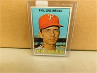 1967 Topps Phil Linz #14 Baseball Card