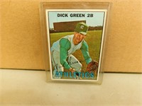 1967 Topps Dick Green #54 Baseball Card