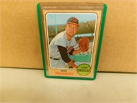 1968 Topps Moe Drabowsky #242 Baseball Card