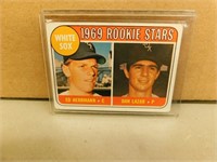 1968 Topps Ed Herrman/Dan Lazar #439 Baseball Card