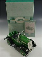 HALLMARK KIDDIE CAR 1935 STEELCRAFT LUXURY  CAR