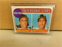 1969 RS Topps George Lauzerigue/Roberto Rodrigues