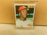 1970 Topps Alexander Johnson #115 Baseball Card
