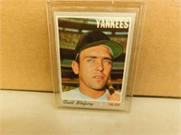 1970 Topps Curtis Leroy Blefary #297 Baseball Card