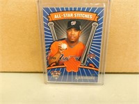 2005 Topps Livan Hernandez #ASRLH Jersey