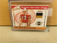 2001 Pacific Priam Tim Rattay #147 3 Colour Patch