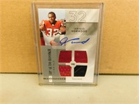 2006 Fleer HP Jerious Norwood #218 Auto Rookie