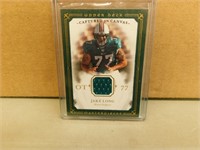 2008 UD FB Masterpieces Jake Long #CC53 Jersey