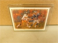 2008 UD Football Masterpieces Blount & Moss