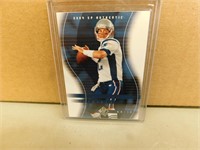 2004 SP Authentic Tom Brady Card