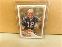 2008 UD Masterpieces Tom Brady #84 Card