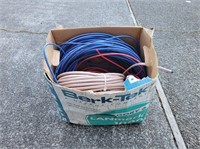 Large Box of Assorted Computer Wire