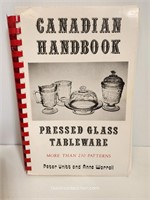 Canadian Handbook Pressed Glass Tableware