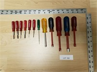 XceLite Sockets and Screwdrivers