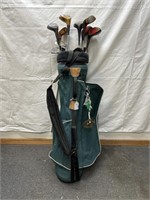 Ping golf bag, Greenville country club South