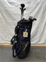 Ogio sport golf bag with variety of wedges