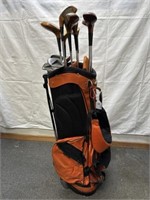 Oregon golf stand bag with Yamaha, John Riley