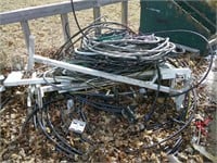 aluminum wire scraps