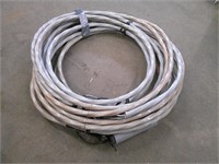 SPLICED 117' AL cable
