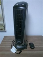 Lasko fan/heater w/remote