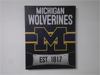 Michigan Wolverines decor