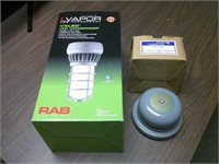 bell and vapor proof LED light
