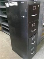 black file cabinet