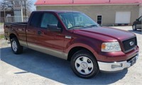 2004 Ford F150 2W Extended Cab Pick Up Truck