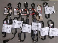 appliance cords, power cords