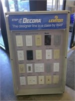 Decora switch store display unit