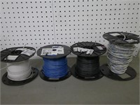 12 & 10 AWG wire (4 partial spools)