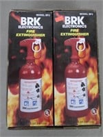 2- electronics fire extinguishers
