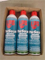 Presolve degreaser